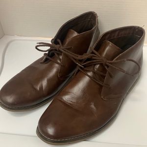 London Fog mens leather shoes